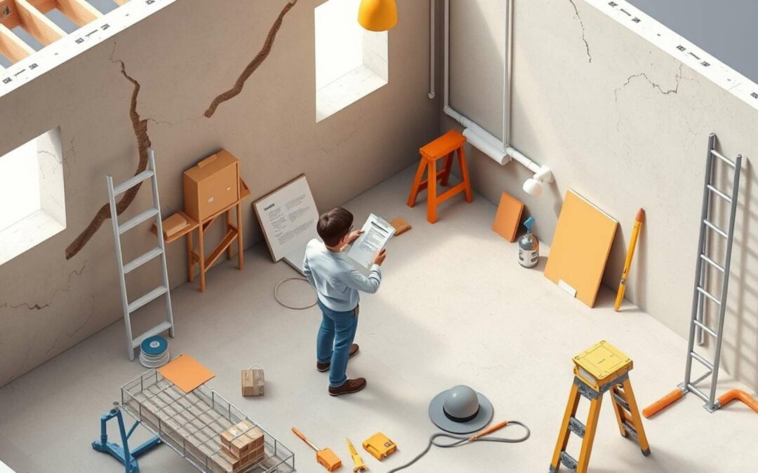 Malfaçons avant réception des travaux : que faire avant de signer