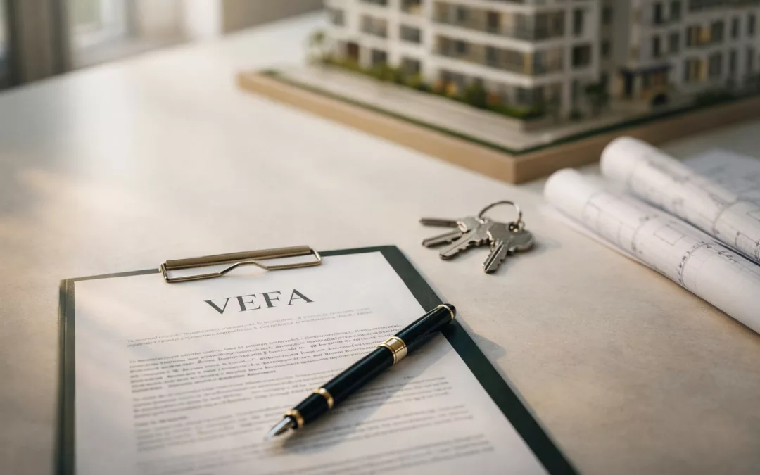 Le rôle du notaire en VEFA : ce qu&rsquo;il garantit, ce qu&rsquo;il ne vérifie pas