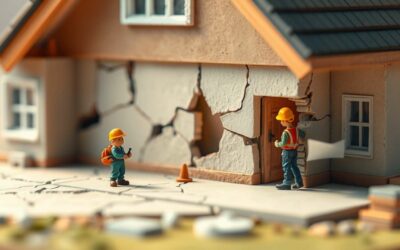 Cout réparation fissures maison