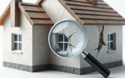 Diagnostic fissure maison