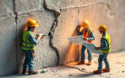 Exemple devis réparation fissure mur