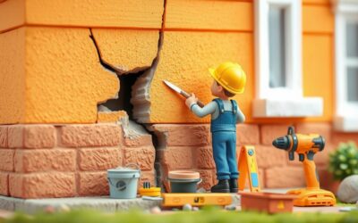 Quel prix pour réparer une grosse fissure mur extérieur ?