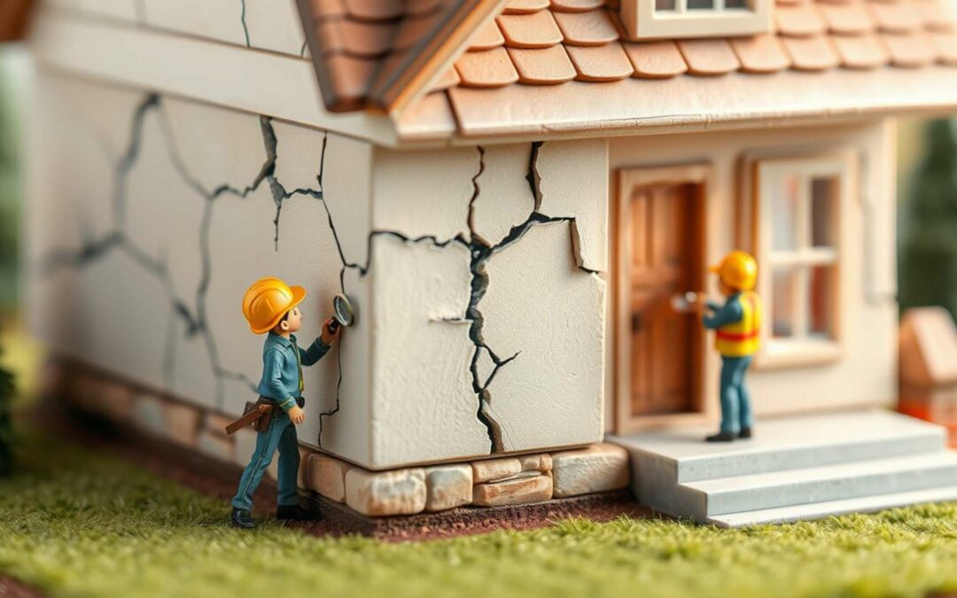Fissure maison : quand s&rsquo;inquiéter ?