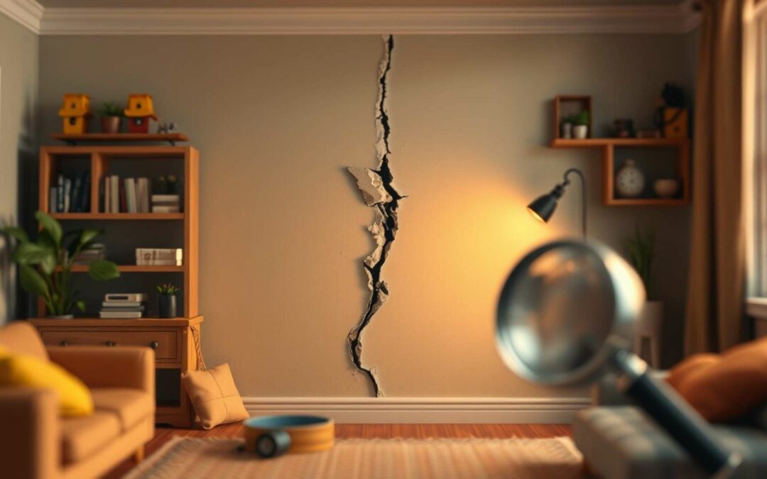 Fissure Mur Intérieur Danger : Évaluer la Gravité