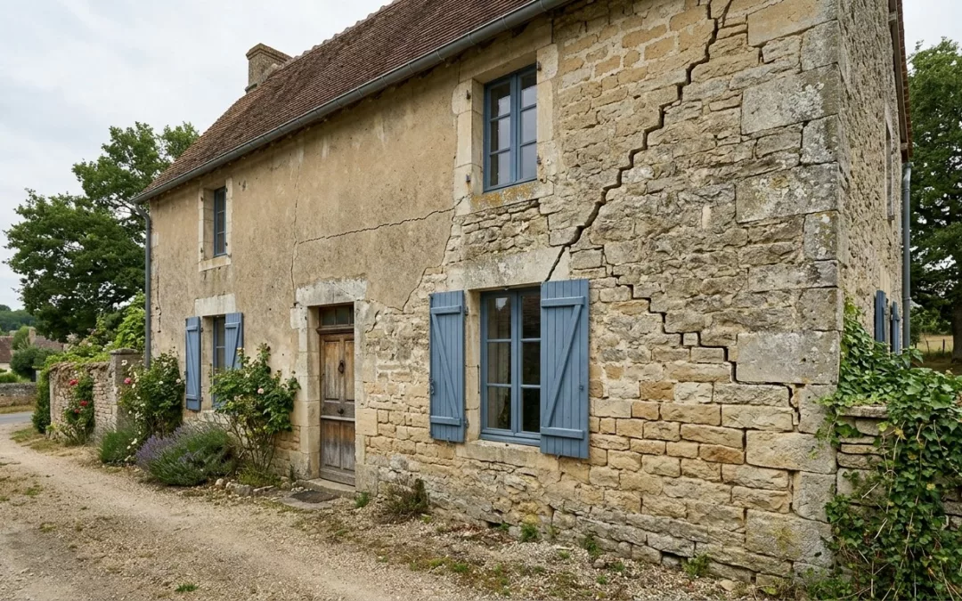 Fissure maison : comment savoir si c&rsquo;est grave et quoi faire