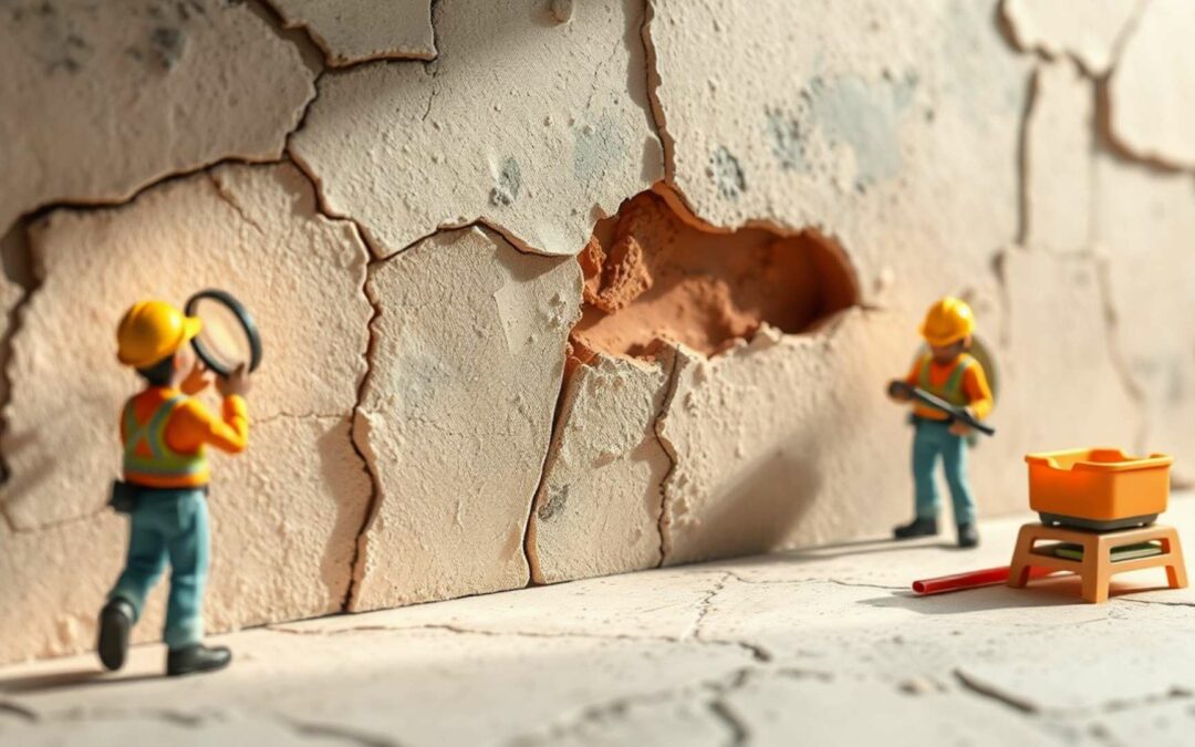 Prix de réparation d&rsquo;une fissure de mur intérieur : le vrai budget