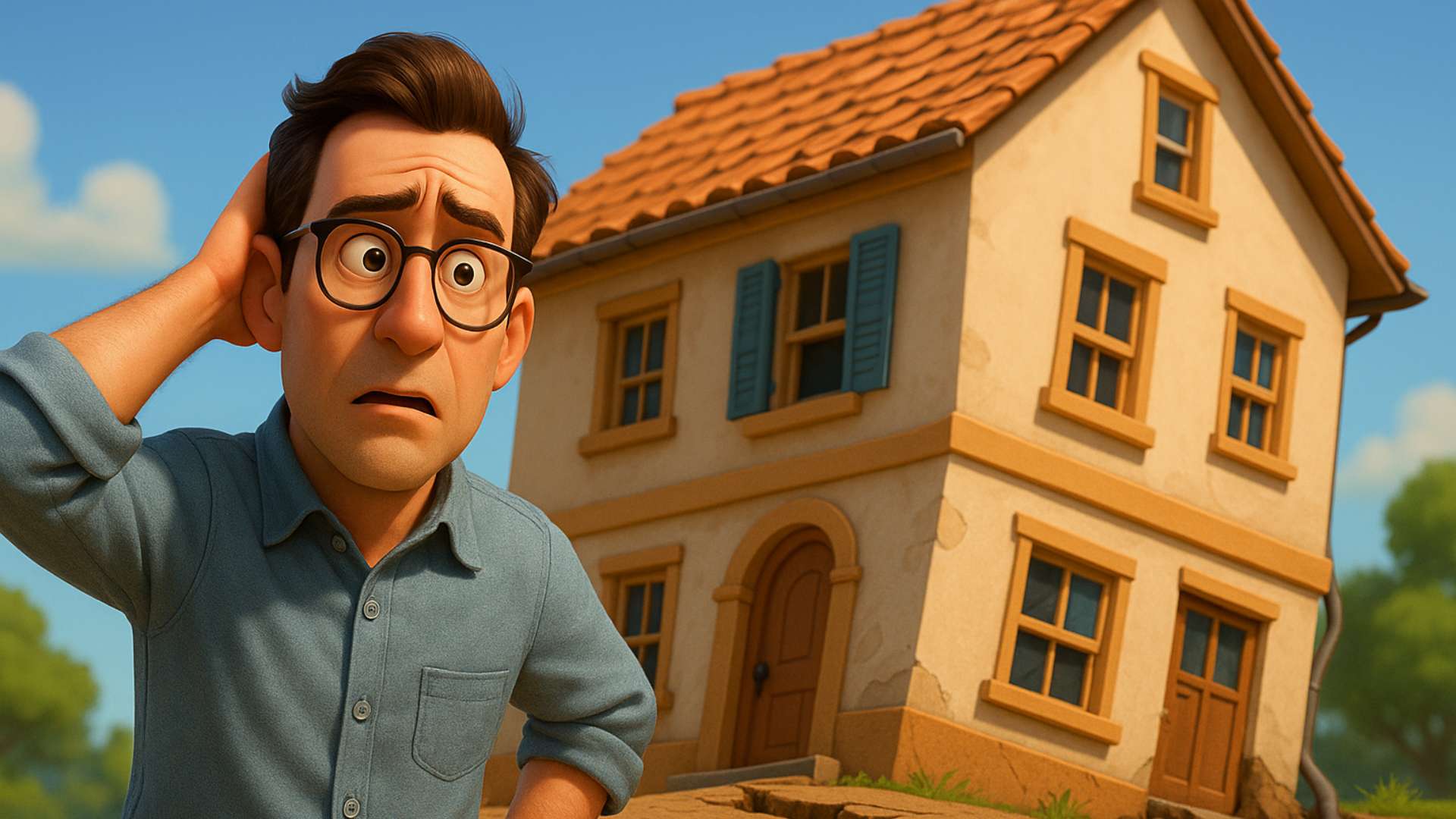 Comment réagir face à un affaissement ?