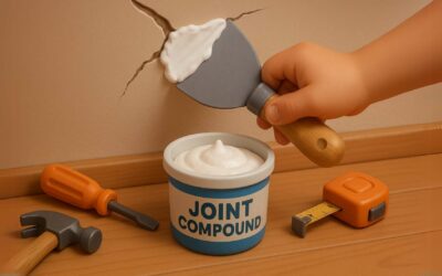 Comment réparer une fissure au plafond en placo facilement