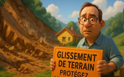Glissement de terrain : protégez votre terrain