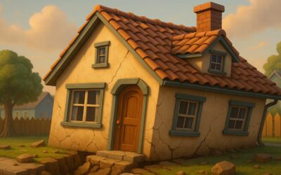 Maison qui s’affaisse assurance