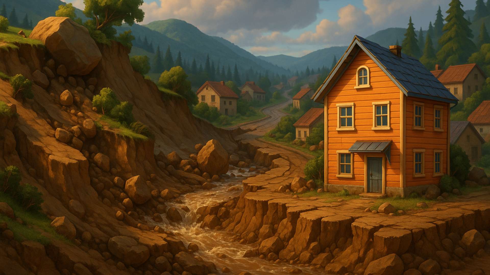 Mouvement de terrain : définition et causes