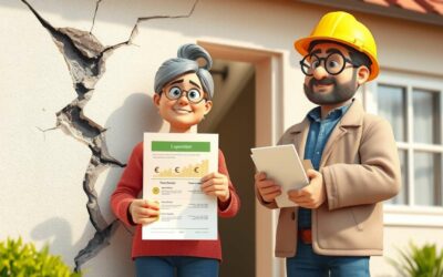 Quel montant d’indemnisation pour une fissure maison