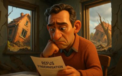 Refus indemnisation catastrophe naturelle