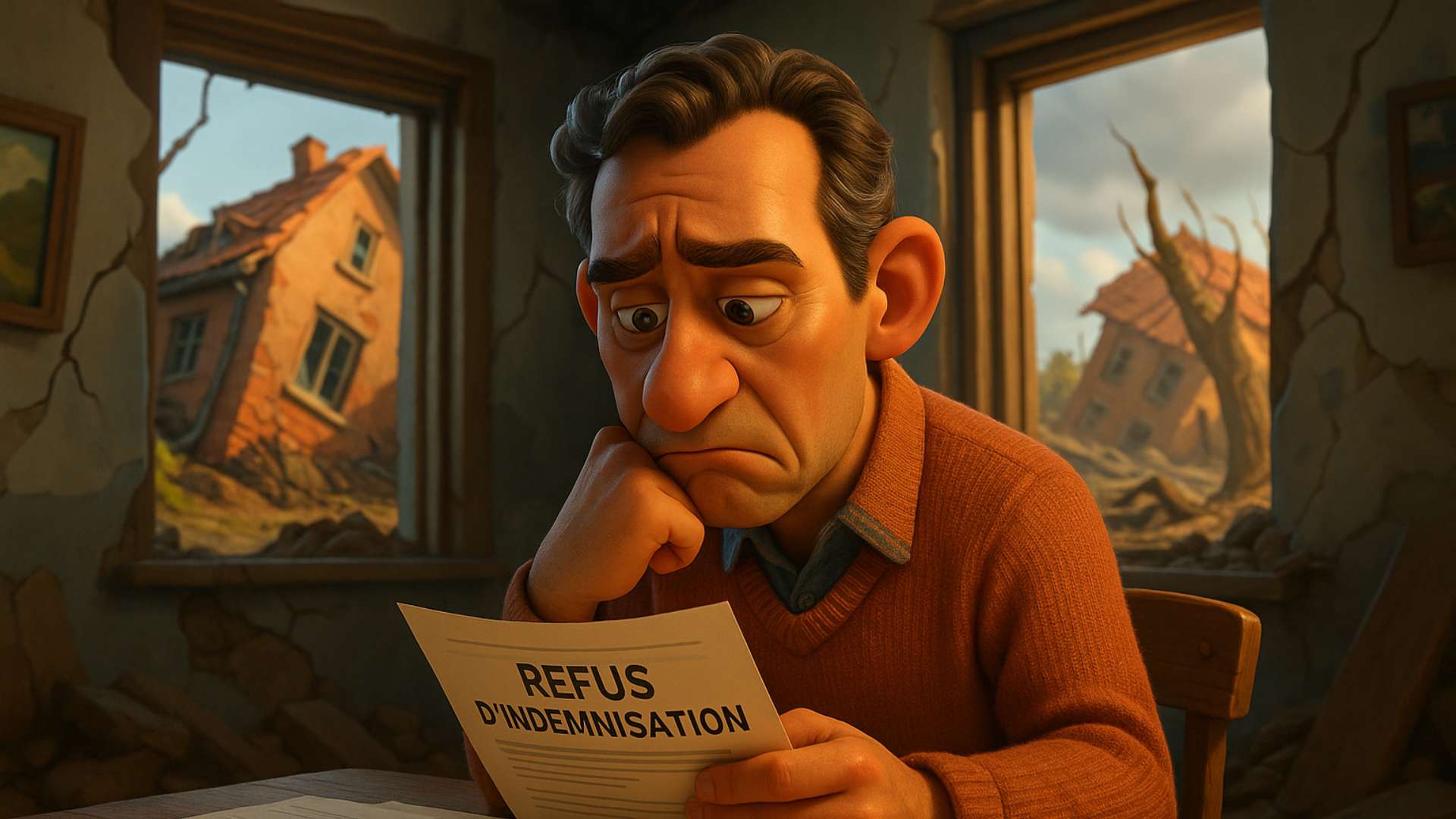 Refus indemnisation catastrophe naturelle