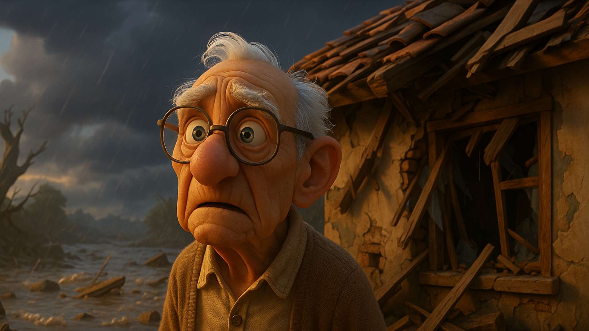 Vétusté et catastrophe naturelle