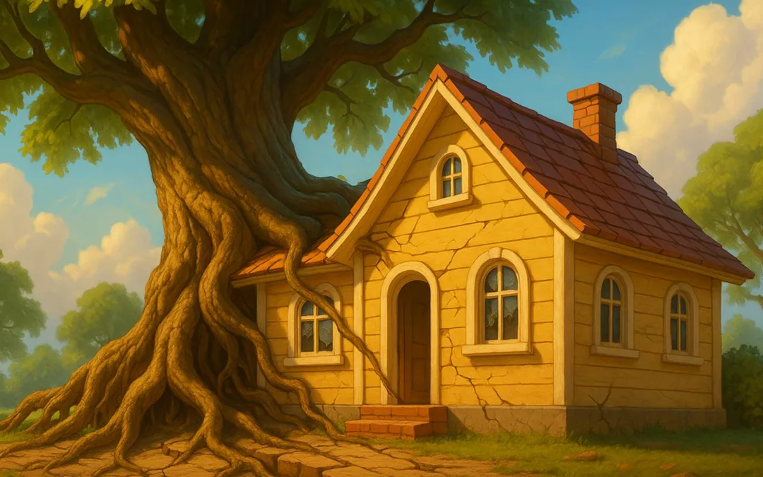 Arbres dangereux pour la maison : liste, risques et distances de sécurité
