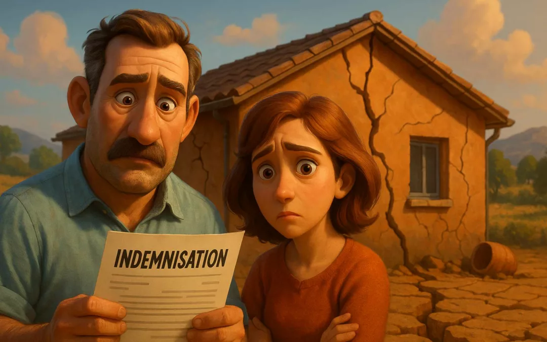 Indemnisation catastrophe naturelle sécheresse