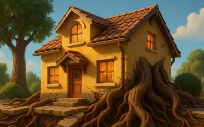 Racines d’arbres provoquant des dégâts : comment protéger votre maison