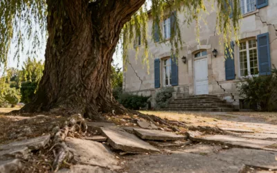 Arbres dangereux pour la maison : risques réels, distances de sécurité et recours