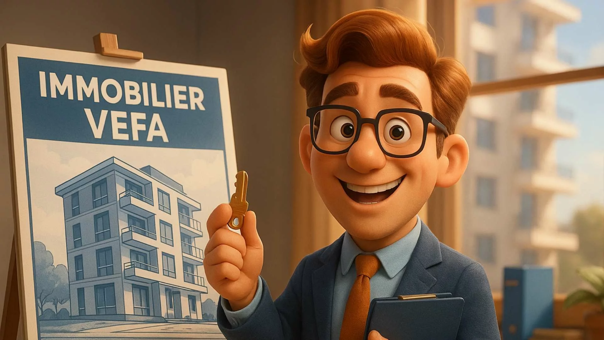 Immobilier VEFA : le guide complet pour réussir votre achat neuf