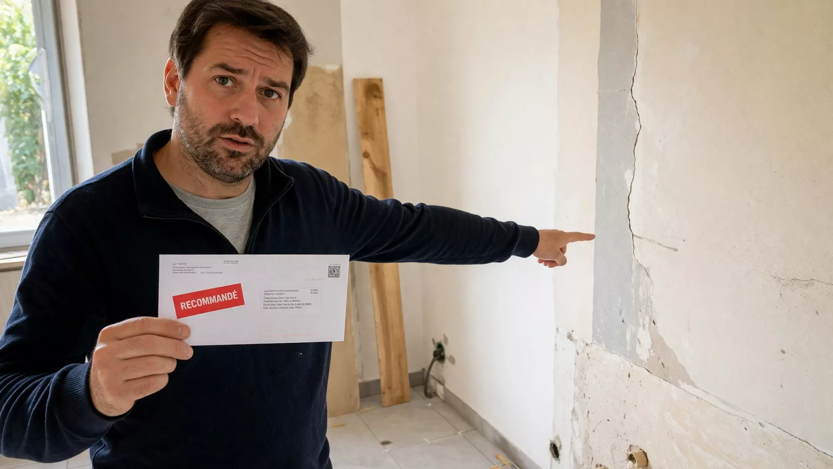 Mise en demeure du promoteur par lettre recommandée, étape pivot pour réclamer pénalités et indemnisation en cas de retard VEFA