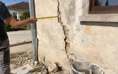 Coût de réparation d’une fissure traversante : ce qu’il faut savoir