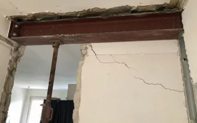 Fissure après ouverture d’un mur porteur : que faire ?