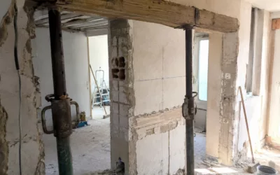 Ouvrir un mur porteur : vérifier avant de toucher à la structure