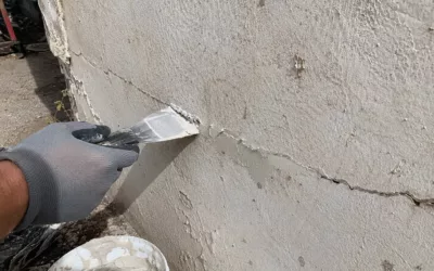 Comment reboucher une fissure sur un mur extérieur sans erreur