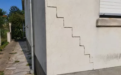 Fissure en escalier : est-ce grave et que faire ?