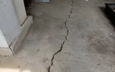 Fissure dans le sol : dallage, chape ou carrelage, quand s’inquiéter