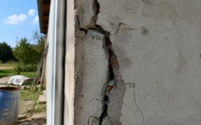 Fissure sur un mur porteur : danger, causes et quand appeler un expert