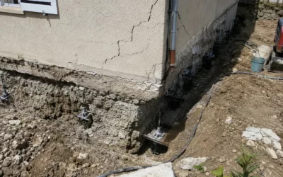 Micropieux maison fissurée : prix 2026 et avis avant de signer