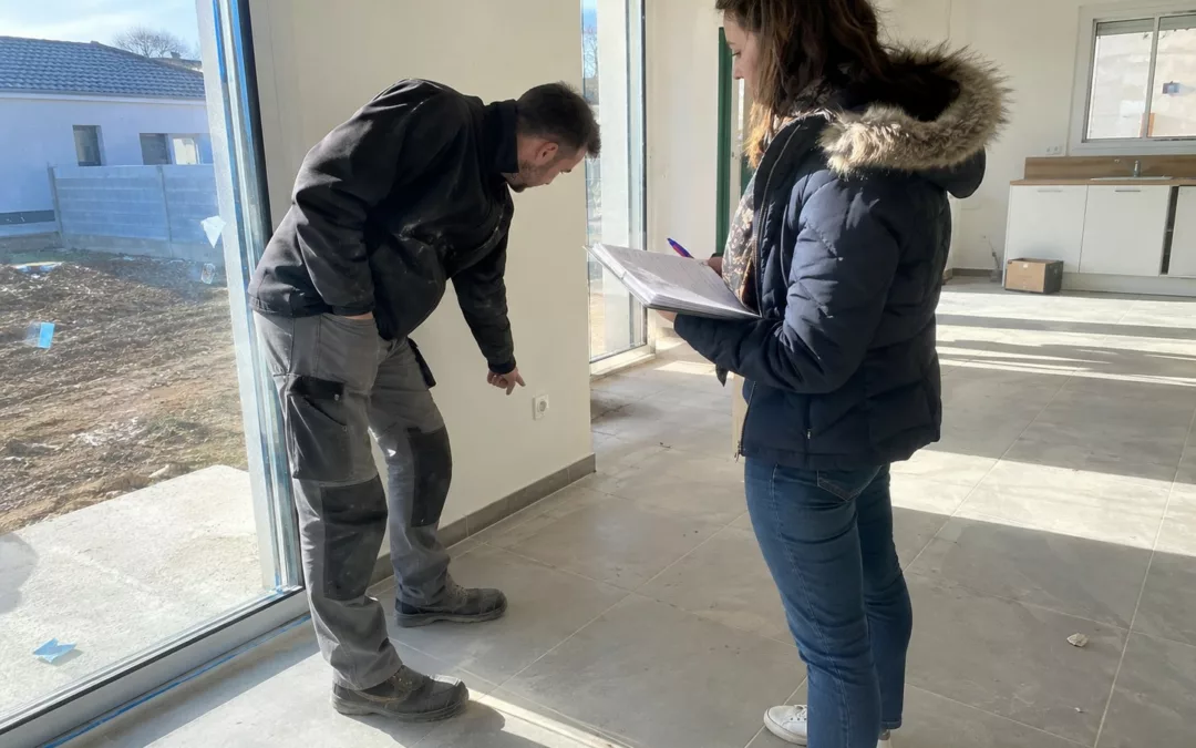 Réception maison neuve : la check-list complète pour le jour J